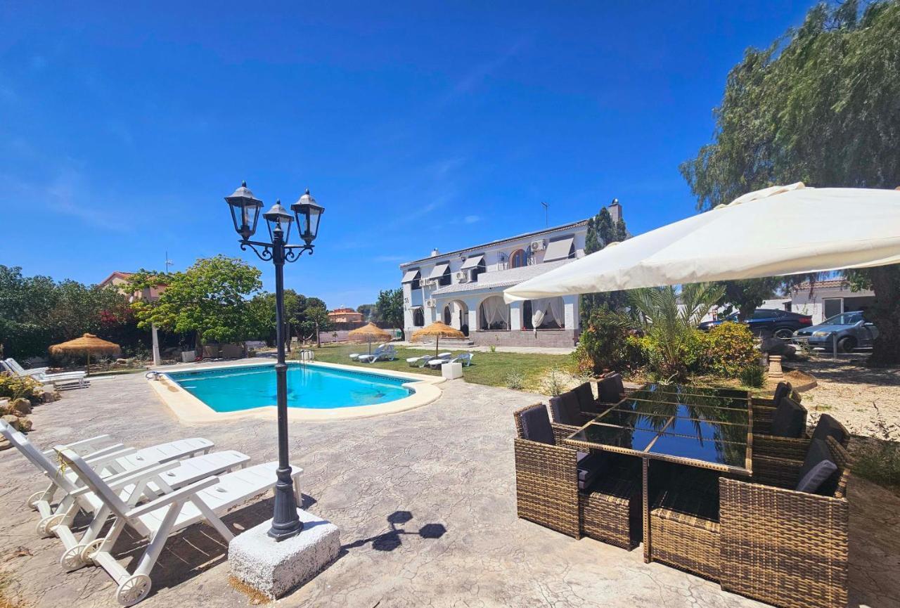 Chalet Alicante Sol Y Luz 산비센테델라스페그 외부 사진