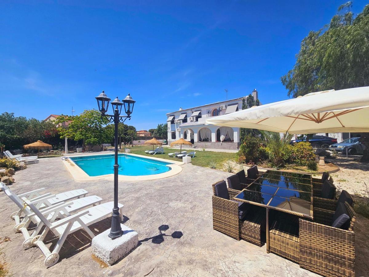 Chalet Alicante Sol Y Luz 산비센테델라스페그 외부 사진