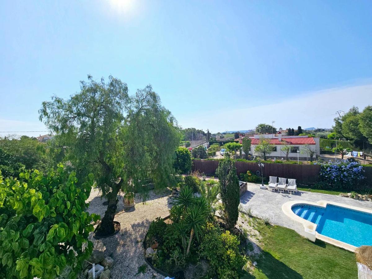Chalet Alicante Sol Y Luz 산비센테델라스페그 외부 사진