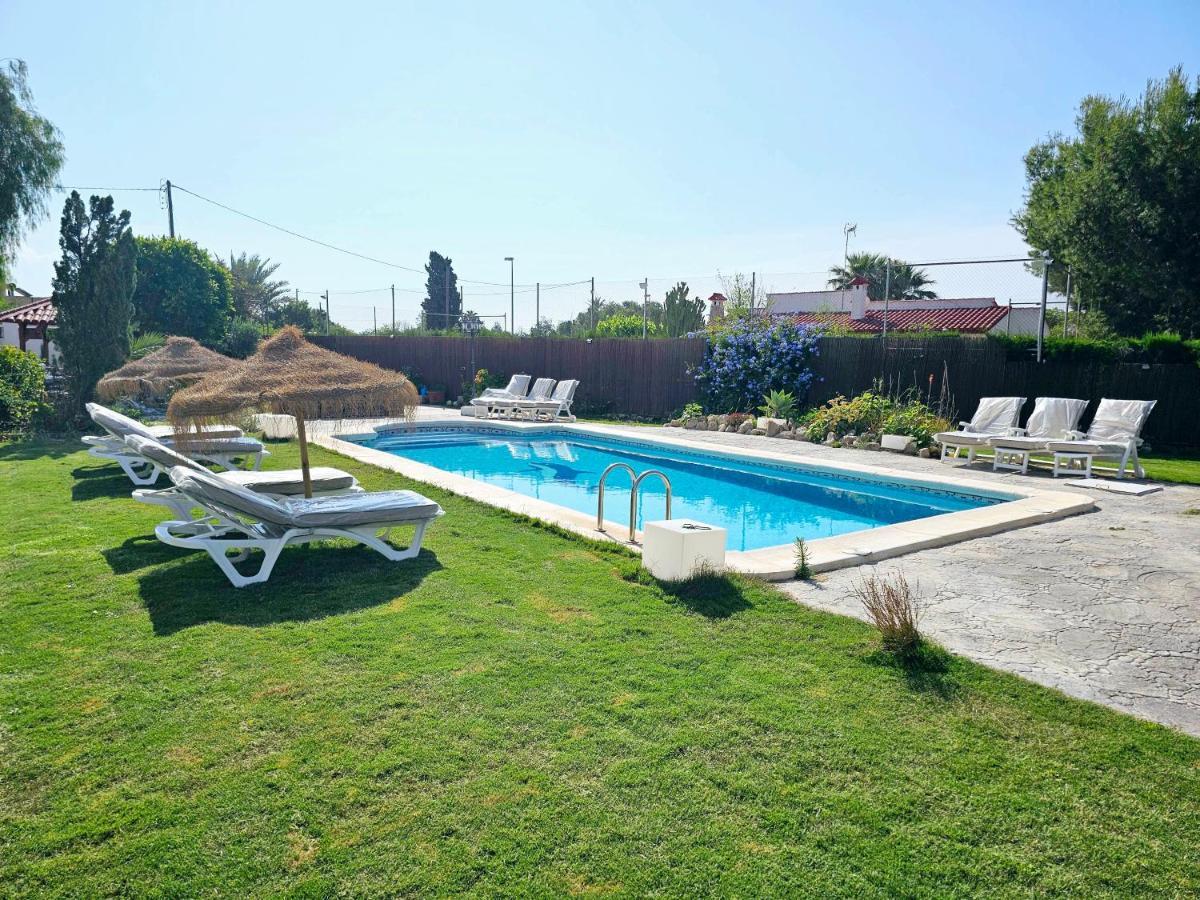 Chalet Alicante Sol Y Luz 산비센테델라스페그 외부 사진