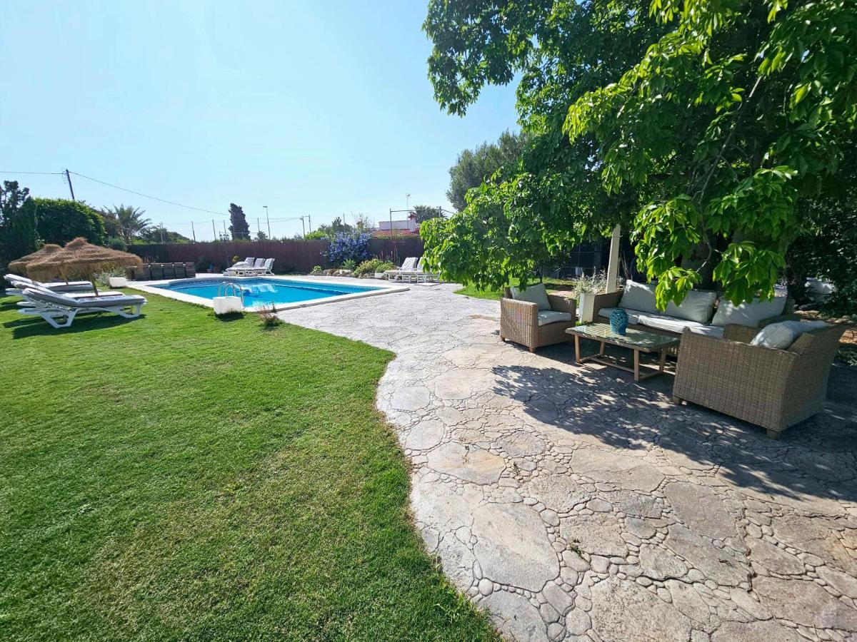 Chalet Alicante Sol Y Luz 산비센테델라스페그 외부 사진