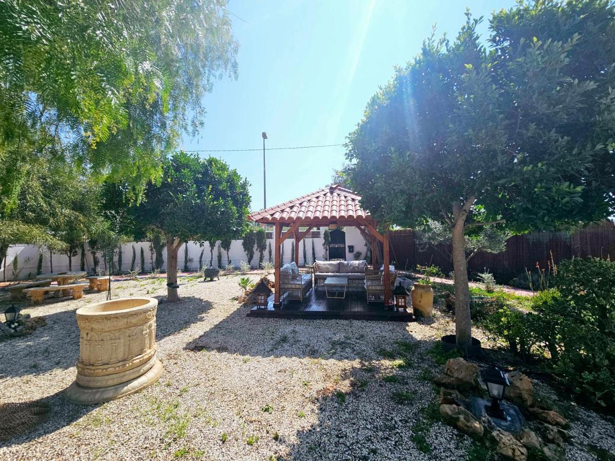 Chalet Alicante Sol Y Luz 산비센테델라스페그 외부 사진