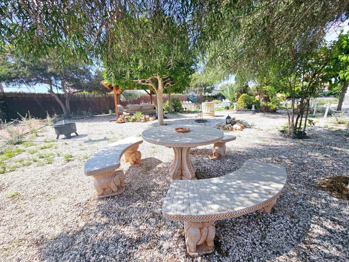 Chalet Alicante Sol Y Luz 산비센테델라스페그 외부 사진