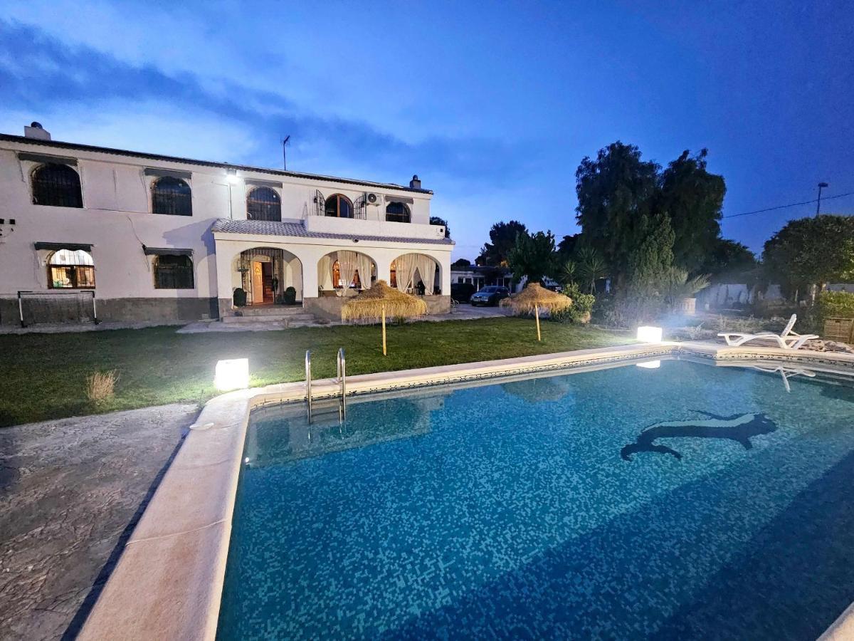Chalet Alicante Sol Y Luz 산비센테델라스페그 외부 사진