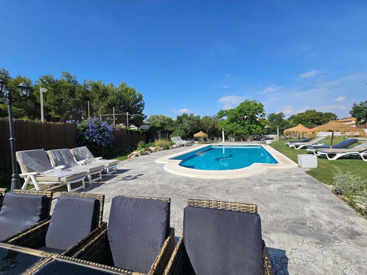 Chalet Alicante Sol Y Luz 산비센테델라스페그 외부 사진