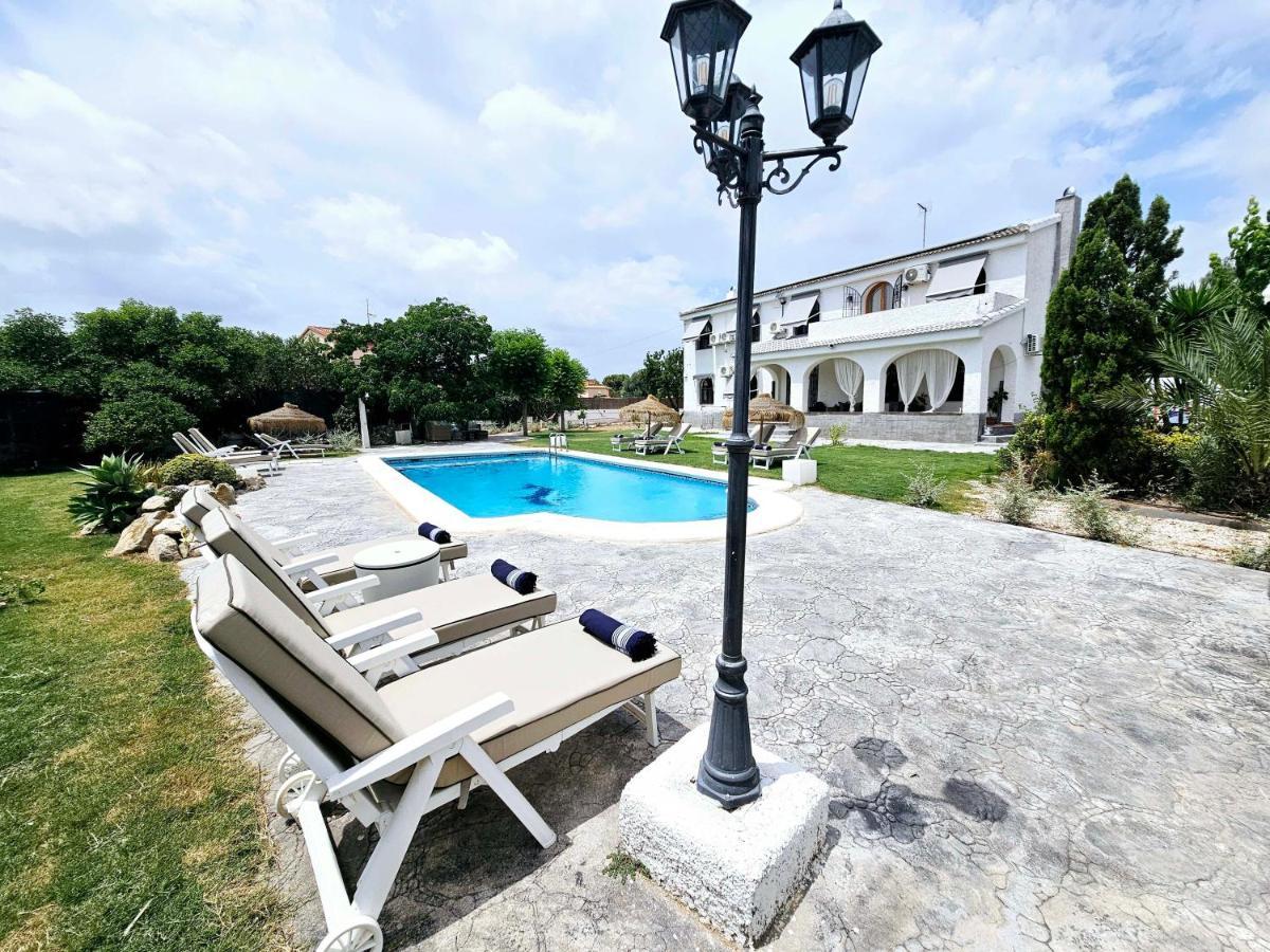 Chalet Alicante Sol Y Luz 산비센테델라스페그 외부 사진