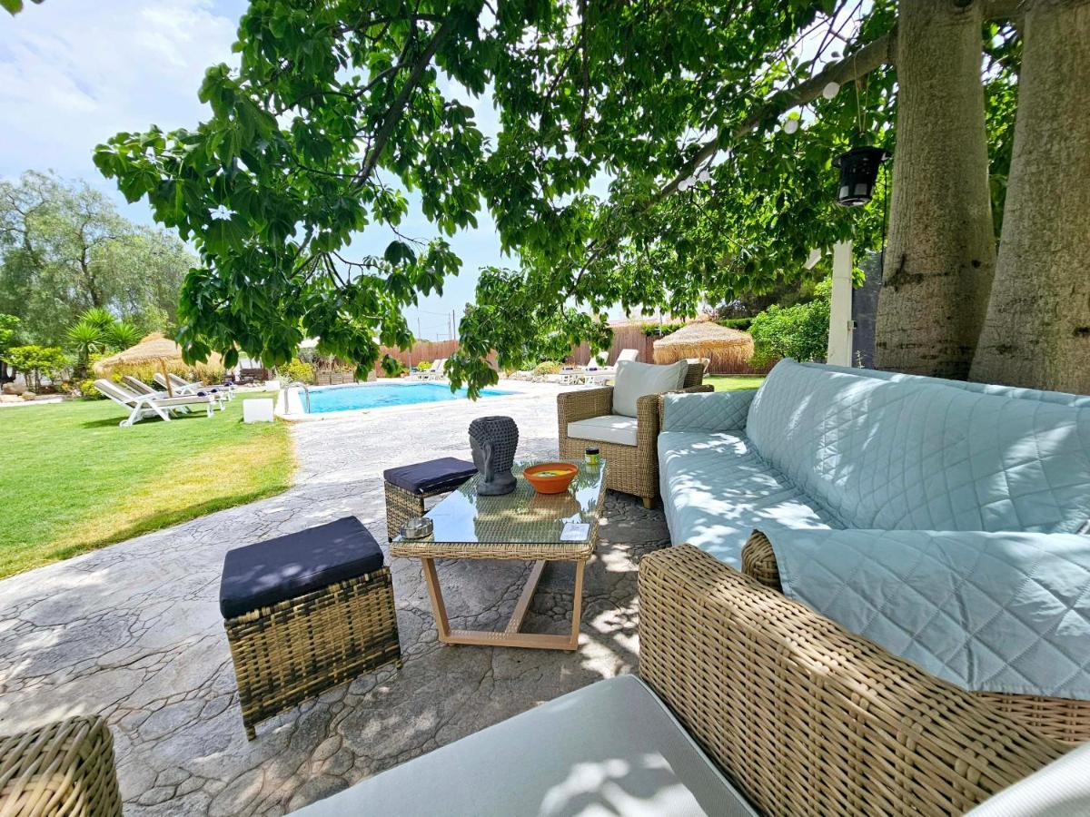 Chalet Alicante Sol Y Luz 산비센테델라스페그 외부 사진
