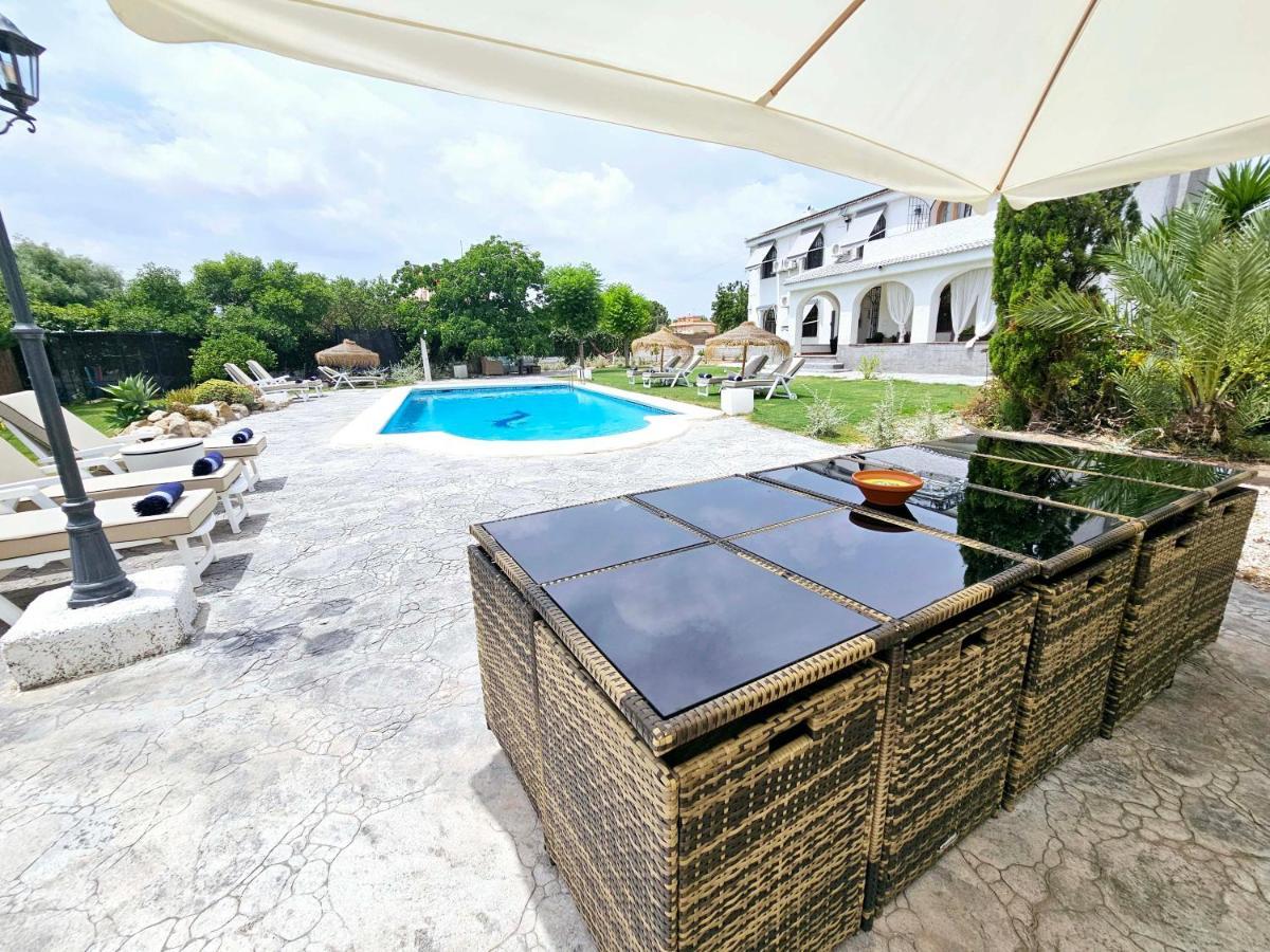 Chalet Alicante Sol Y Luz 산비센테델라스페그 외부 사진